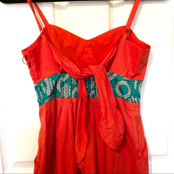 Anthropologie Graphical Dress - Picture 5 of 6